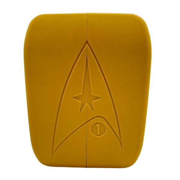 Star Trek Original Series Complete First Season Sci-Fi 8 DVD Yellow Hard Shell - Picture 2 of 4